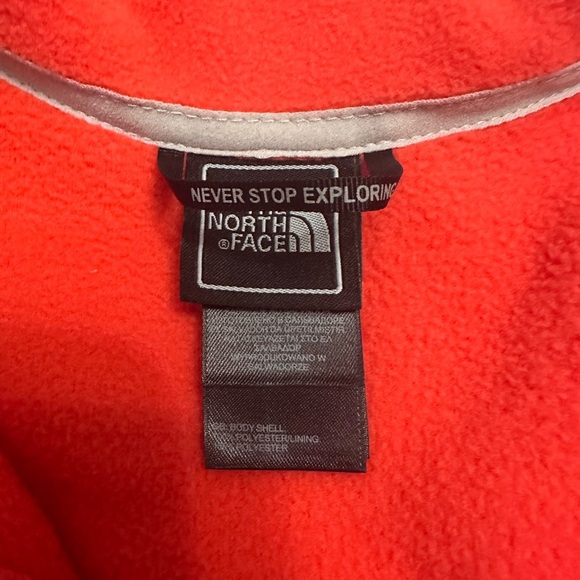 The North Face Soft Shell Vest Full Zip Shellrock Women's XL #1840 - Picture 4 of 8